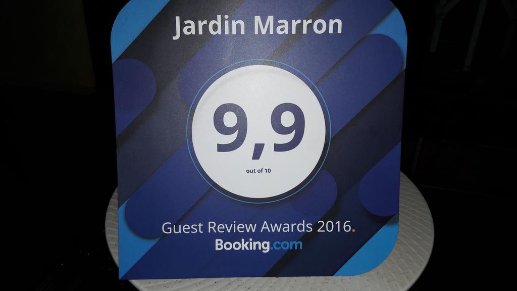 Jardin Marron Apartment เบเซนต์แอนน์ ภายนอก รูปภาพ