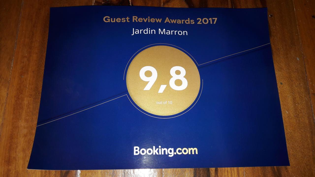 Jardin Marron Apartment เบเซนต์แอนน์ ภายนอก รูปภาพ